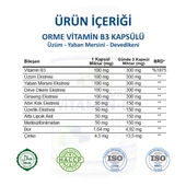Orme Vitamin B3 Kapsül (VİTAMİN B3 CAPSULE) 60 Adet thumbnail 3