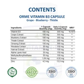 Orme Vitamin B3 Kapsül (VİTAMİN B3 CAPSULE) 60 Adet thumbnail 2