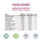 Çarkıfelek Kapsül (PASSİFLORA INCARNATA CAPSULE) 60 Adet thumbnail 3