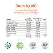 Altın Kök Kapsül (RHODİOLA CAPSULE) 60 Adet thumbnail 3