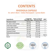 Altın Kök Kapsül (RHODİOLA CAPSULE) 60 Adet thumbnail 2