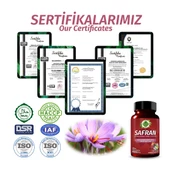 Safran Kapsül (Saffron Capsule) 60 Adet thumbnail 5