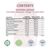 Safran Kapsül (Saffron Capsule) 60 Adet thumbnail 3