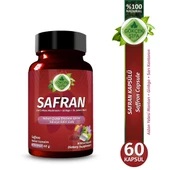 Safran Kapsül (Saffron Capsule) 60 Adet thumbnail 1
