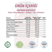 Safran Kapsül (Saffron Capsule) 60 Adet thumbnail 2