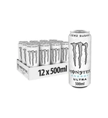 Monster Ultra Şekersiz Enerji İçeceği 12X500 ML thumbnail 2