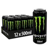 Monster Orijinal Enerji İçeceği 500 ml x 12 adet thumbnail 1