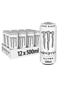 Monster Ultra Şekersiz Enerji İçeceği 12X500 ML thumbnail 1