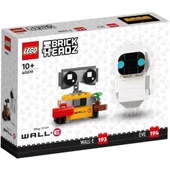 LEGO Brickheadz 40619 Eve And Wall-E (155 Parça) thumbnail 1
