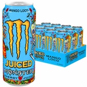 Monster Mango Loco Enerji İçeceği 12x500 ml thumbnail 1