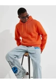 Erkek Sweatshirt Turuncu 3wam70050mk thumbnail 1