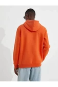 Erkek Sweatshirt Turuncu 3wam70050mk thumbnail 4