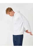 Erkek Sweatshirt Turuncu 3wam70050mk thumbnail 6