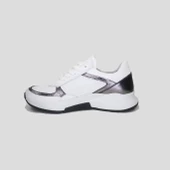 Janestt Kadın Deri Sneaker 113-2674 thumbnail 3