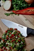 Stevig Solid Şef Bıçağı 17,5 cm Siyah ST-400.001 thumbnail 4