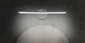 D-light Resim Ayna Aplik 40 cm. Beyaz thumbnail 4