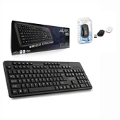 AURİS Kablosuz Klavye ve Mouse Seti thumbnail 1