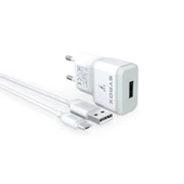 2 Adet - Syrox J15 Micro Usb Şarj Aleti 2.0 Amper thumbnail 2