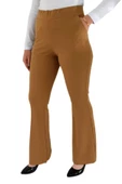 Kadın İspanyol Paça Kumaş Pantolon BGL-ST02696 thumbnail 9