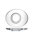 Paşabahçe 54381 Aqua Oval Çay Tabağı 6'lı thumbnail 1