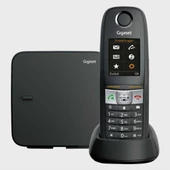 Gigaset E630 Siyah Dayanıklı DECT Telsiz Telefon thumbnail 2