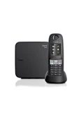 Gigaset E630 Siyah Dayanıklı DECT Telsiz Telefon thumbnail 2