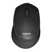 LOGITECH M330 SILENT KABLOSUZ SİYAH 910-004909 thumbnail 1