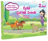 Dörtrenk 2. Sınıf Eylül Çiftlik Evinde Hikaye Seti 10 Kitap thumbnail 1