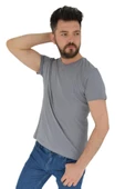 Erkek V Yaka Tişört Penye BGL-ST02801 thumbnail 7