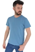 Erkek V Yaka Tişört Penye BGL-ST02801 thumbnail 12