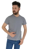 Erkek V Yaka Tişört Penye BGL-ST02801 thumbnail 3