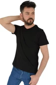 Erkek V Yaka Tişört Penye BGL-ST02801 thumbnail 6