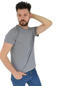 Erkek V Yaka Tişört Penye BGL-ST02801 thumbnail 11