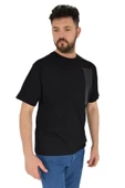 Erkek Baskılı Oversize Tişört 2380 BGL-ST02803 thumbnail 5