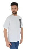 Erkek Baskılı Oversize Tişört 2380 BGL-ST02803 thumbnail 10