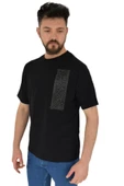 Erkek Baskılı Oversize Tişört 2380 BGL-ST02803 thumbnail 8