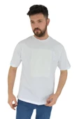 Erkek Baskılı Oversize Tişört 2379 BGL-ST02804 thumbnail 4