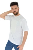 Erkek Baskılı Oversize Tişört 2379 BGL-ST02804 thumbnail 10