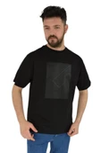 Erkek Baskılı Oversize Tişört 2379 BGL-ST02804 thumbnail 2