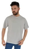 Erkek Baskılı Oversize Tişört 2379 BGL-ST02804 thumbnail 3