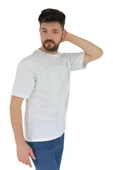 Erkek Baskılı Oversize Tişört 2379 BGL-ST02804 thumbnail 7