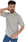 Erkek Baskılı Oversize Tişört 2379 BGL-ST02804 thumbnail 6