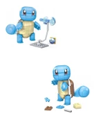 Mega Construx Pokemon Figürler Squirtle GYH00 thumbnail 2