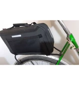 PROCYCLE ARKA BAGAJ TERMAL ÇANTA PC-410 GRİ thumbnail 2