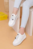 Alvaro Beyaz Renkli Sneaker thumbnail 4