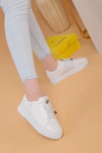 Alvaro Beyaz Renkli Sneaker thumbnail 3