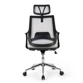 Seduna Skagen Headrest Ofis Sandalyesi thumbnail 8