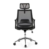Seduna Skagen Headrest Ofis Sandalyesi thumbnail 3