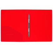 Bigpoint Yaylı Dosya A4 Mat Kırmızı thumbnail 2