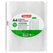 Bigpoint Poşet Dosya Extra 50 Mikron 100'lü Paket thumbnail 1